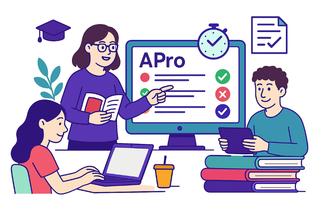 APro Platform Illustration